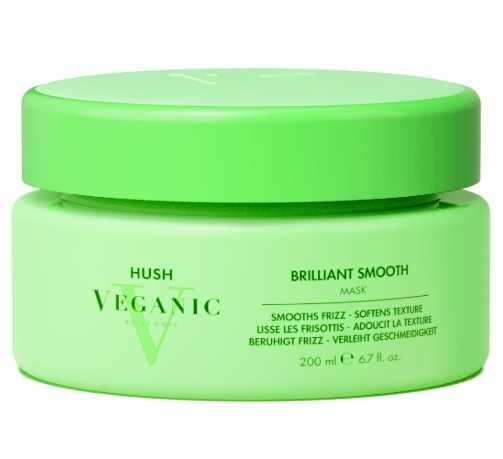 Hush Veganic Brilliant Smooth Mask 200ml