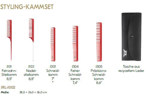 JRL-J002 Styling-Kammset