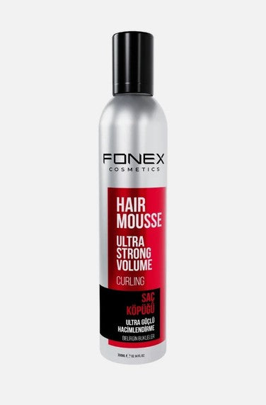 FONEX EXTRA STRONG VOLUME HAIR MOUSSE 300 ML