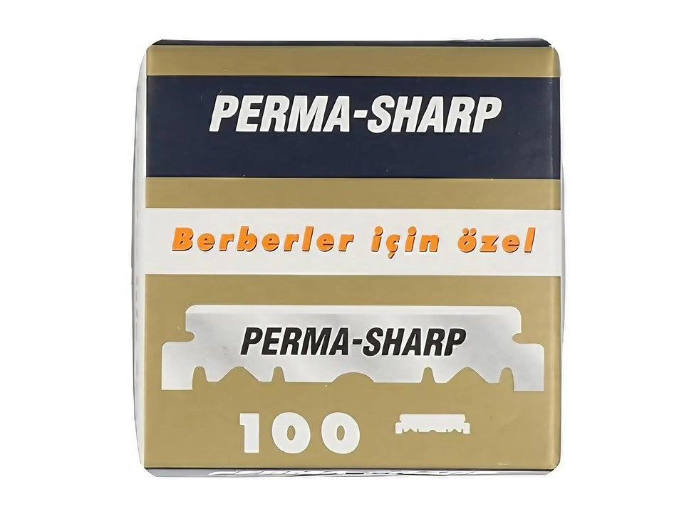 Perma-Sharp Rasierklingen 100 Stück