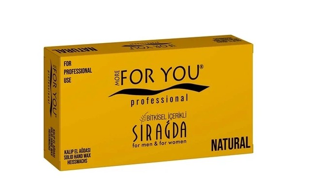 More for You Haarentfernungswachs 800 ml gold