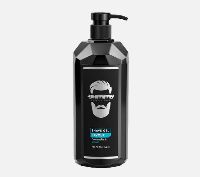 GUMMY SHAVE GEL SAVOUR WITH PUMP 1000 ML