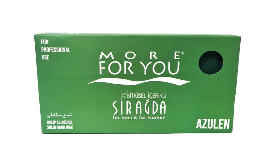 More for You Haarentfernungswachs 800 ml azulen