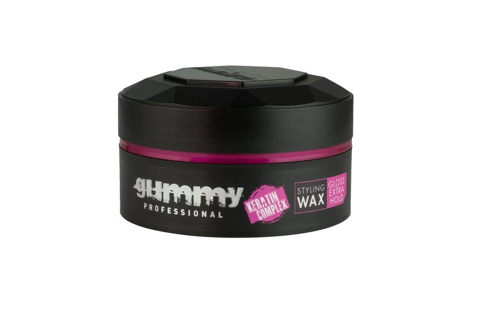 GUMMY STYLING WAX GLOSS EXTRA HOLD 150 ML