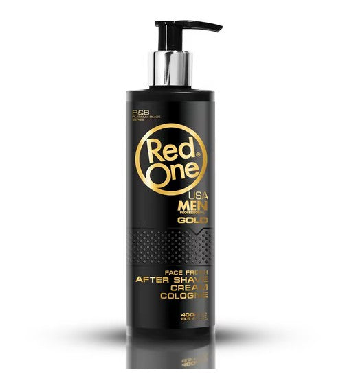 REDONE After Shave Cream Cologne (Gold) 400 ml