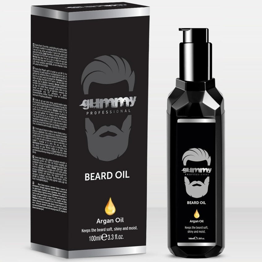 GUMMY BEARD OIL ARGAN 100 ML