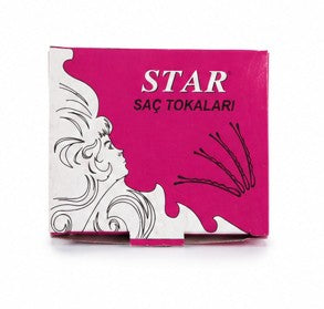 STAR NO´5 Haarnadeln schwarz 500gr