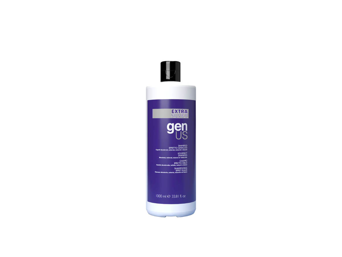 Genus Extra Silver Ice Effect Shampoo 1000ml