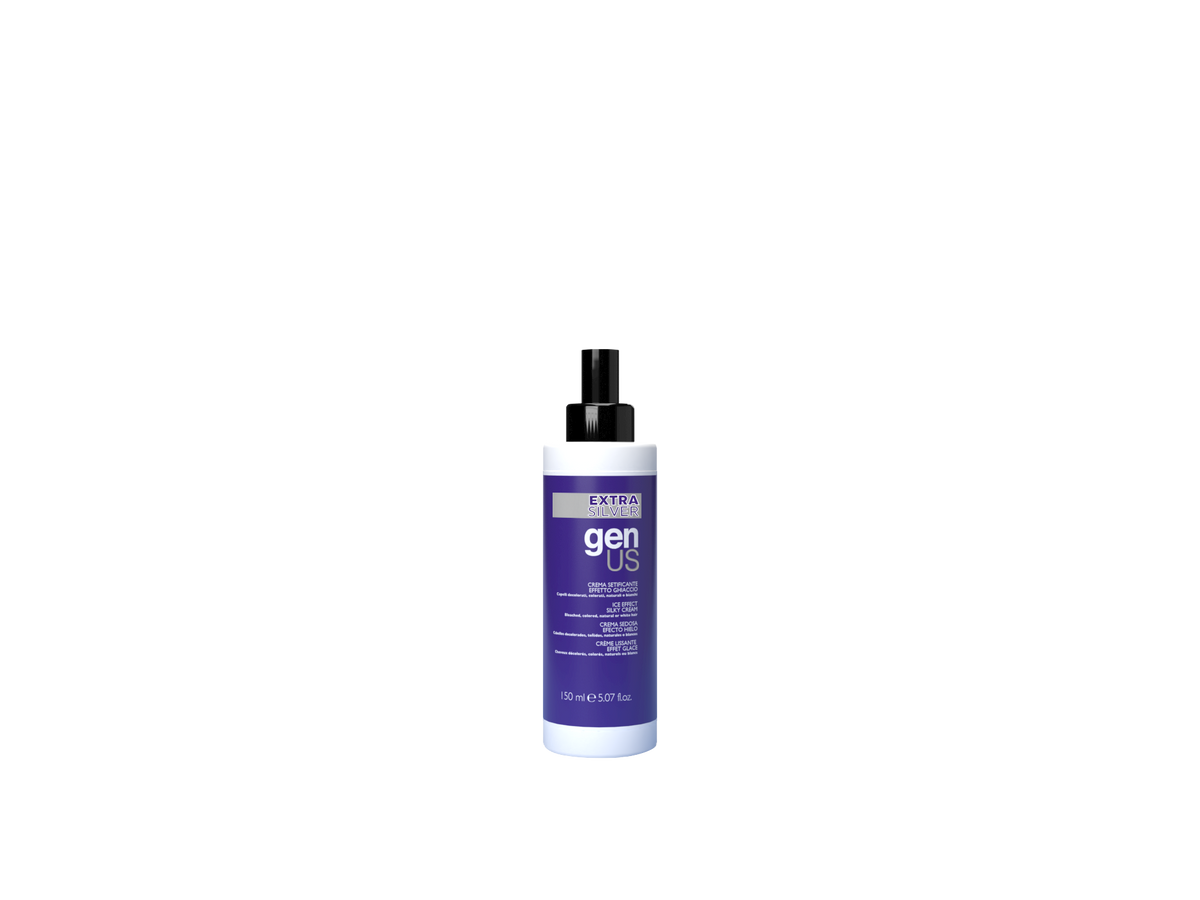 Genus Extra Silver Ice Effect Silky Cream 150ml