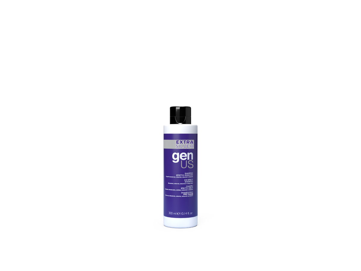 Genus Extra Silver Ice Effect Shampoo 300ml