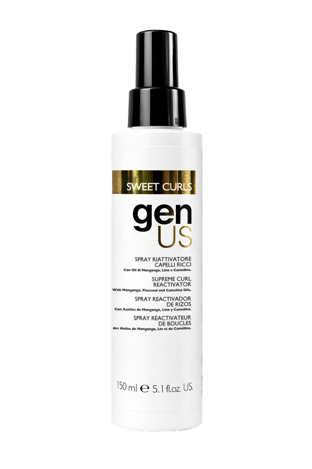 Genus Sweet Curls Supreme Curl Reactivator 150ml