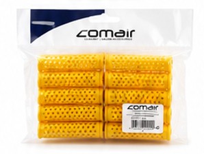 Comair Lockenwickler gelb 10er Pack