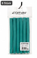 Comair dünne Lockenwickler türkis 6er Pack