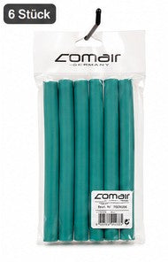 Comair dünne Lockenwickler türkis 6er Pack