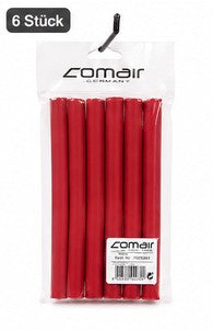 Comair lange Lockenwickler rot 6er Pack