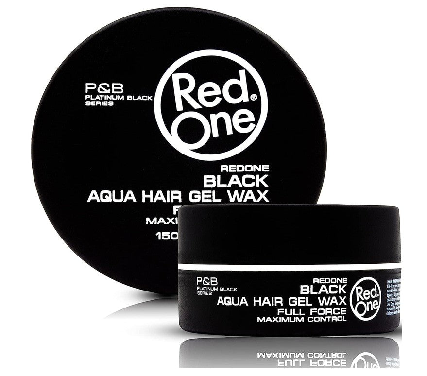 REDONE Aqua Hair Wax (Black) 150ml