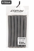 Comair lange Lockenwickler grau 6er Pack