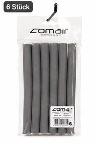 Comair lange Lockenwickler grau 6er Pack