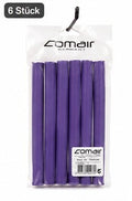Comair dicke Lockenwickler lila 6er Pack