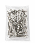 Star Alu Haarclips klein (52mm) 100 Stck.