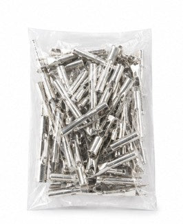 Star Alu Haarclips klein (52mm) 100 Stck.